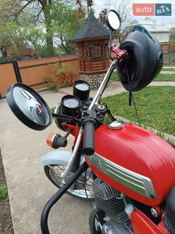 Мотоцикл Круізер Jawa 634 1981 в 