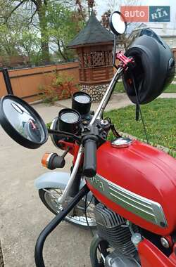 Мотоцикл Круізер Jawa 634 1981 в 