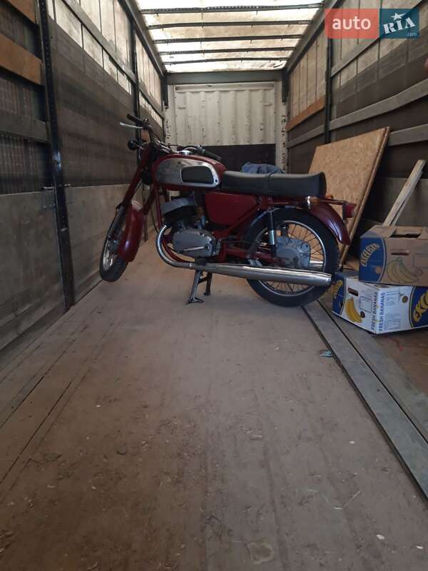 Мотоцикл Классик Jawa 634 1976 в Семеновке фото 2 Мотоцикл Классик Jawa 634 1976 в Семеновке