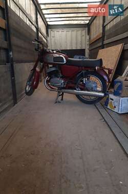 Мотоцикл Классик Jawa 634 1976 в 