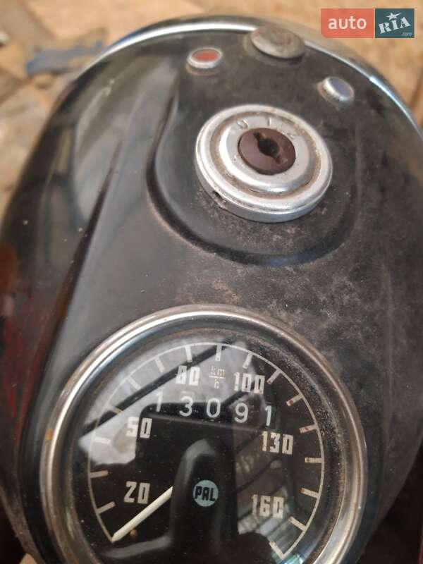 Мотоцикл Классик Jawa 634 1976 в Семеновке фото 5 Мотоцикл Классик Jawa 634 1976 в Семеновке