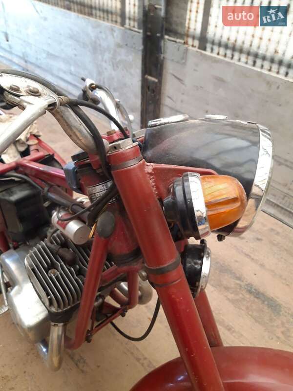 Мотоцикл Классик Jawa 634 1976 в Семеновке фото 16 Мотоцикл Классик Jawa 634 1976 в Семеновке