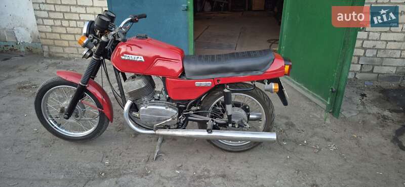 Мотоцикл Классік Jawa 634 1975 в 