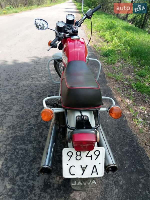 Мотоцикл Многоцелевой (All-round) Jawa 634 1984 в Глухове