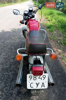 Мотоцикл Многоцелевой (All-round) Jawa 634 1984 в 