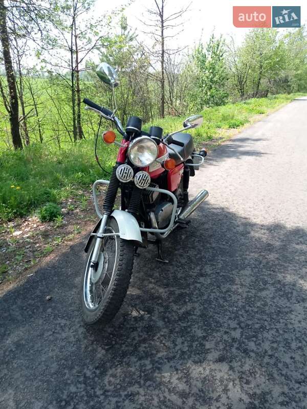 Мотоцикл Многоцелевой (All-round) Jawa 634 1984 в Глухове