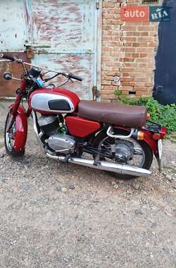 Мотоцикл Классик Jawa 634 1978 в 