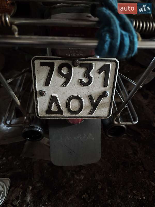 Мотоцикл Многоцелевой (All-round) Jawa 634 1981 в Дружковке фото 4 Мотоцикл Многоцелевой (All-round) Jawa 634 1981 в Дружковке