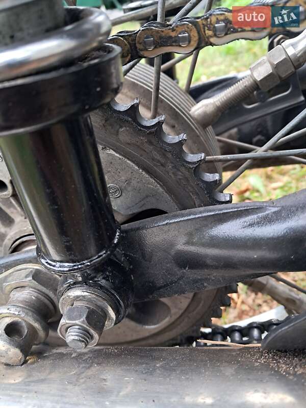 Мотоцикл Многоцелевой (All-round) Jawa 634 1981 в Малине