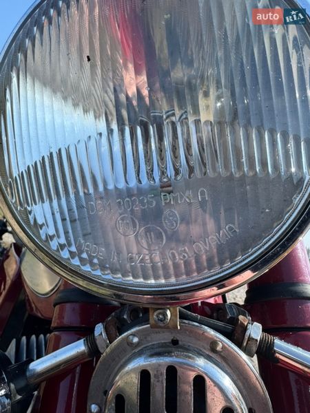 Мотоцикл Классік Jawa 634 1976 в Кобеляках