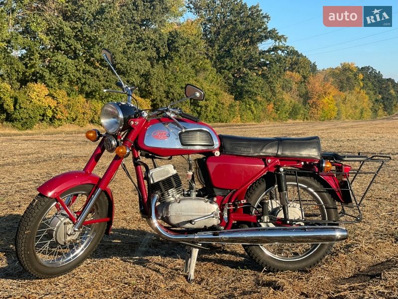 Мотоцикл Классик Jawa 634 1976 в Кобеляках