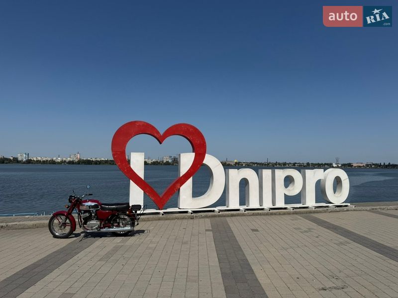 Мотоцикл Классик Jawa 634 1976 в Кобеляках