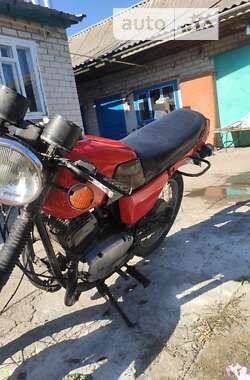 Мотоцикл Кастом Jawa 636 1982 в Межевой