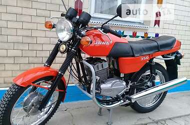 Мотоцикл Классик Jawa 638 1991 в 