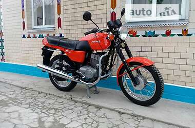 Мотоцикл Классик Jawa 638 1991 в 
