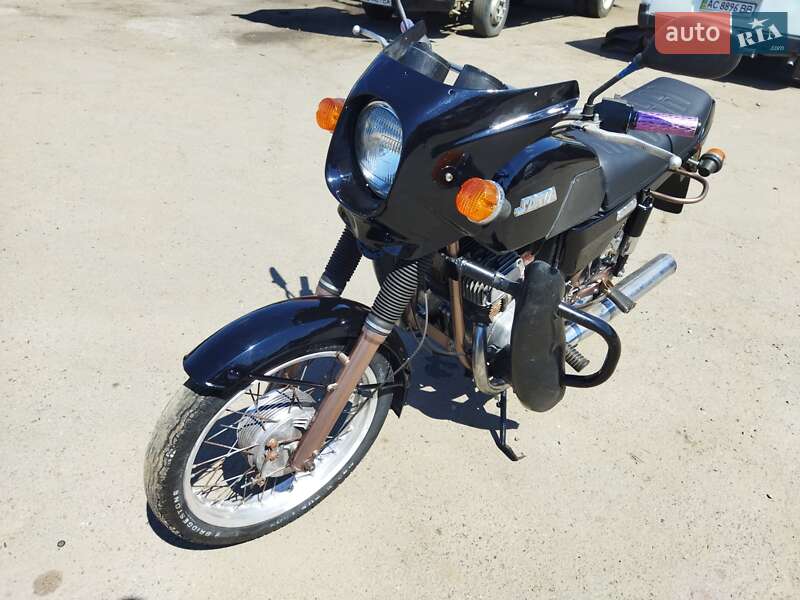 Мотоцикл Классик Jawa 638 1985 в 
