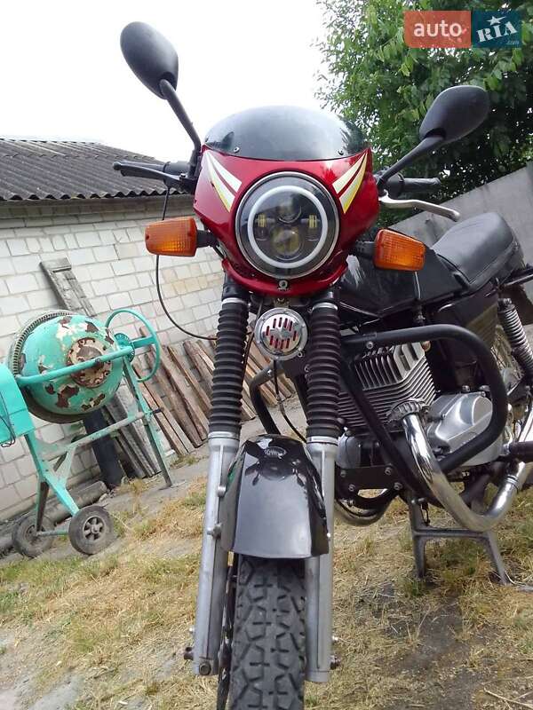 Мотоцикл Многоцелевой (All-round) Jawa 638 1991 в Украинке