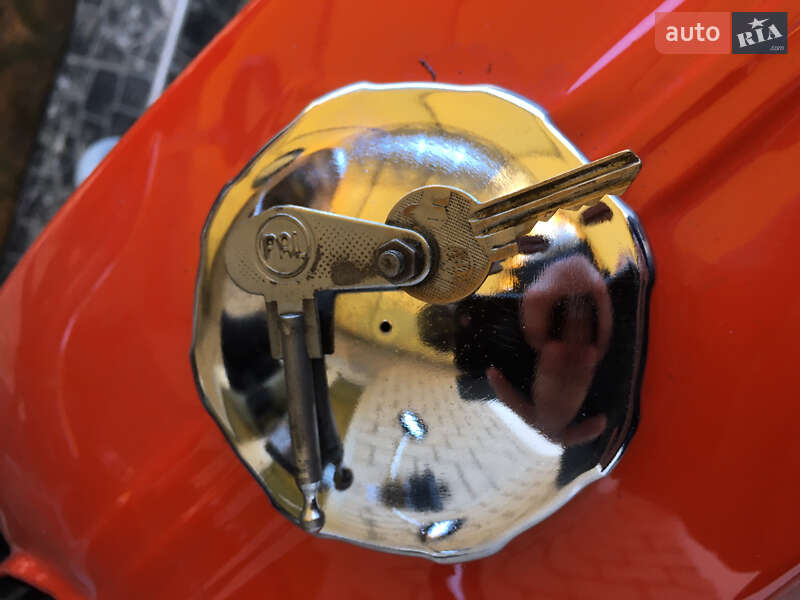 Мотоцикл Классік Jawa 638 1985 в Бердичеві