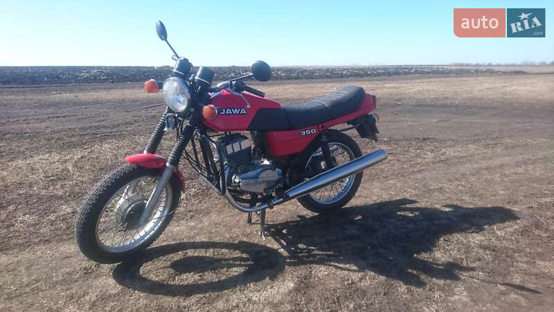 Мотоцикл Классик Jawa 638 1989 в Карловке фото 4 Мотоцикл Классик Jawa 638 1989 в Карловке