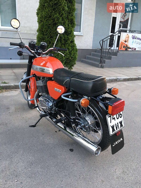 Мотоцикл Классік Jawa 638 1985 в Бердичеві