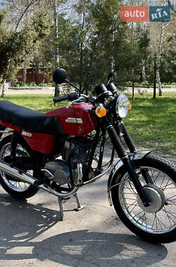 Мотоцикл Классик Jawa 638 1990 в 