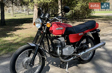 Мотоцикл Классик Jawa 638 1990 в 