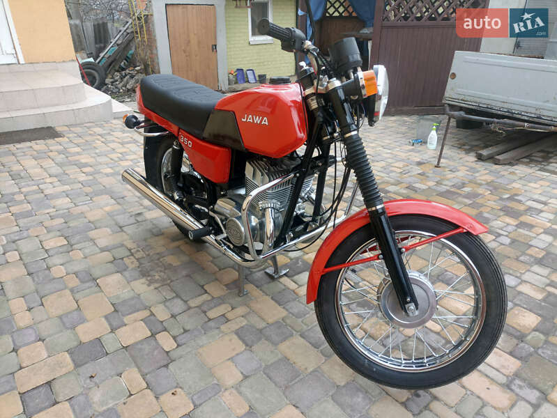 Мотоцикл Классик Jawa 638 1987 в Ромнах