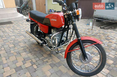 Мотоцикл Классик Jawa 638 1987 в 