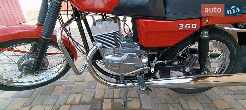 Мотоцикл Классик Jawa 638 1987 в Ромнах
