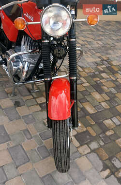 Мотоцикл Классик Jawa 638 1987 в 