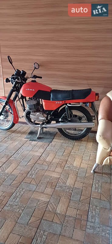 Мотоцикл Классик Jawa 638 1991 в Казанке