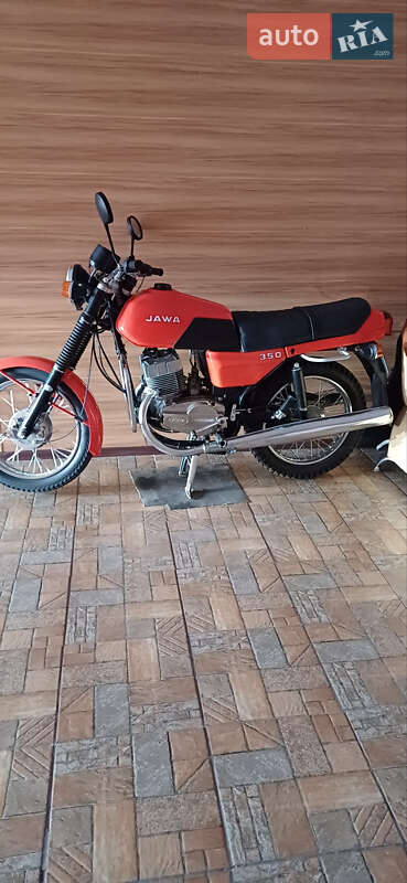 Мотоцикл Классик Jawa 638 1991 в Казанке