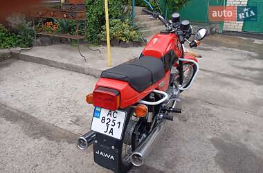 Мотоцикл Классік Jawa 638 1989 в 