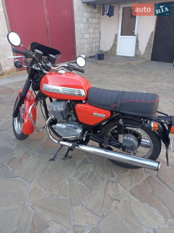 Мотоцикл Классик Jawa 638 1985 в Ракитном