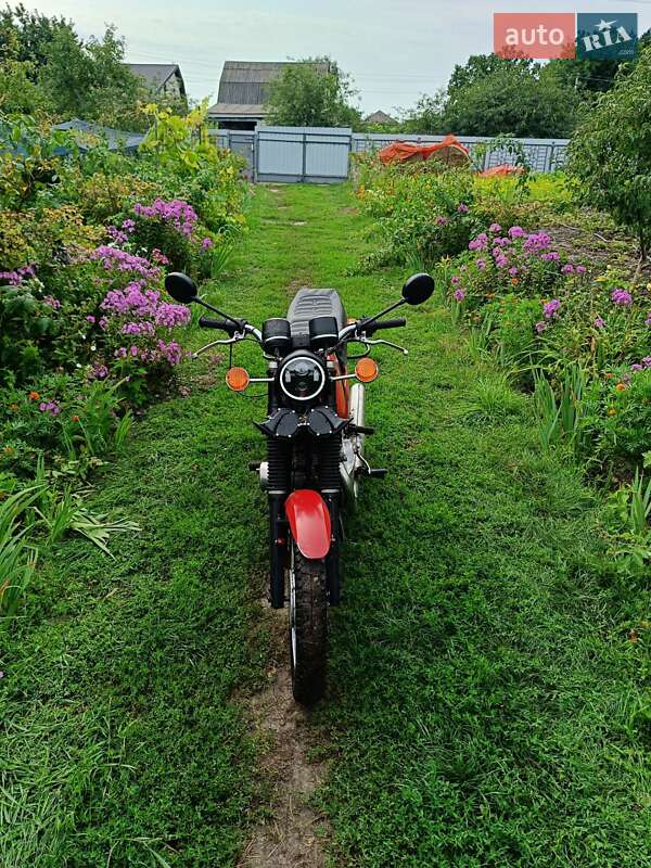 Грузовые мотороллеры, мотоциклы, скутеры, мопеды Jawa 638 1986 в Барышевке
