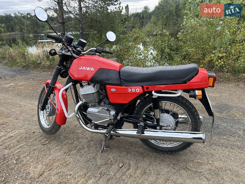 Мотоцикл Классик Jawa 638 1984 в Костополе