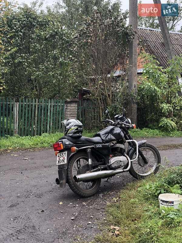 Мотоцикл Классик Jawa 638 1989 в 
