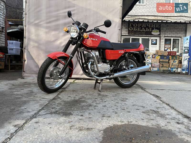 Мотоцикл Классик Jawa 638 1985 в Днепре