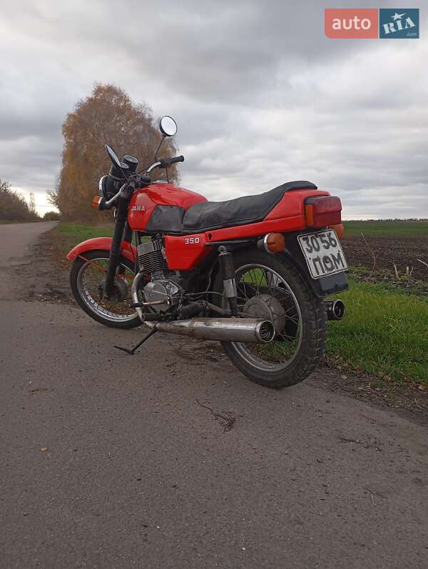 Мотоцикл Классик Jawa 638 1986 в Яготине