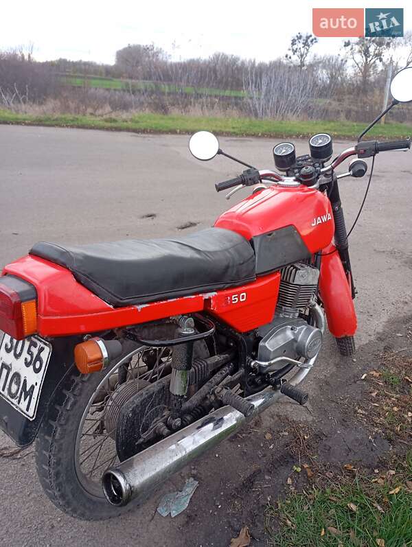 Мотоцикл Классик Jawa 638 1986 в Яготине
