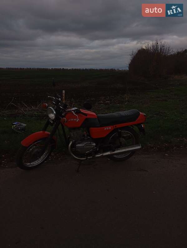 Мотоцикл Классик Jawa 638 1986 в Яготине