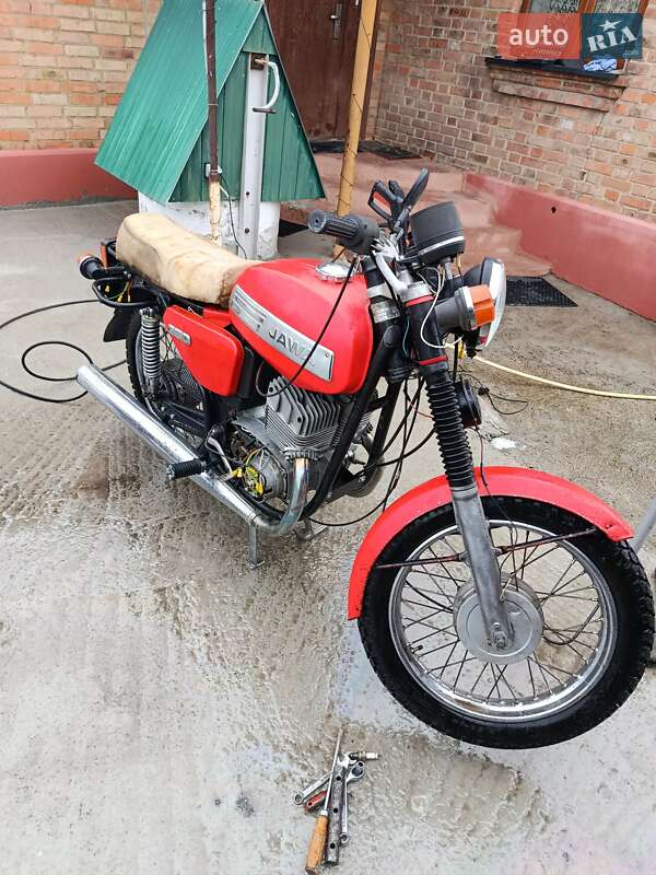 Мотоцикл Туризм Jawa 638 1985 в Здолбуніві фото 9 Мотоцикл Туризм Jawa 638 1985 в Здолбуніві