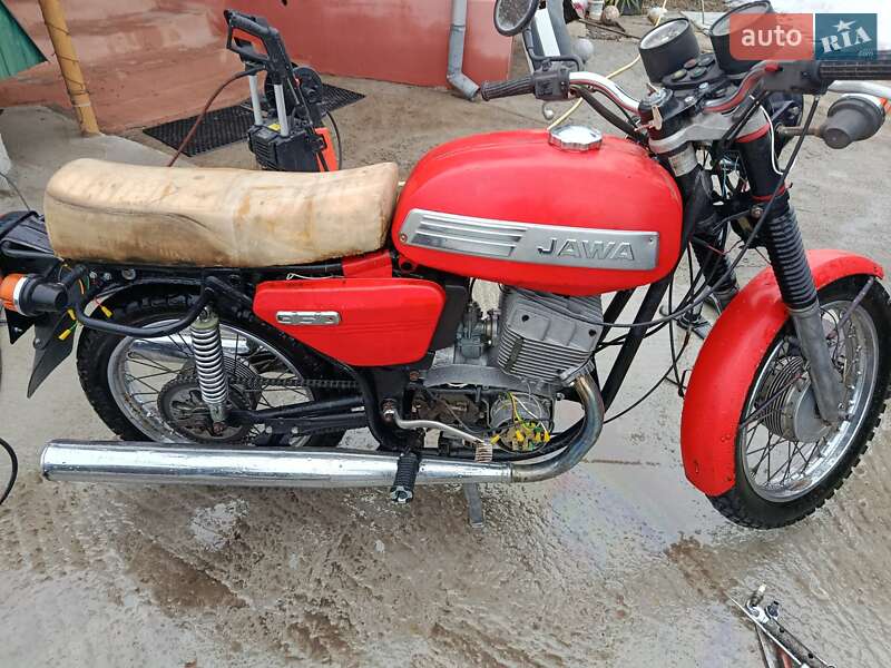 Мотоцикл Туризм Jawa 638 1985 в Здолбуніві фото 4 Мотоцикл Туризм Jawa 638 1985 в Здолбуніві