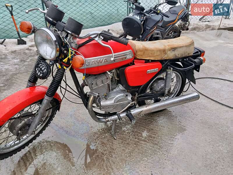 Мотоцикл Туризм Jawa 638 1985 в Здолбуніві фото 11 Мотоцикл Туризм Jawa 638 1985 в Здолбуніві