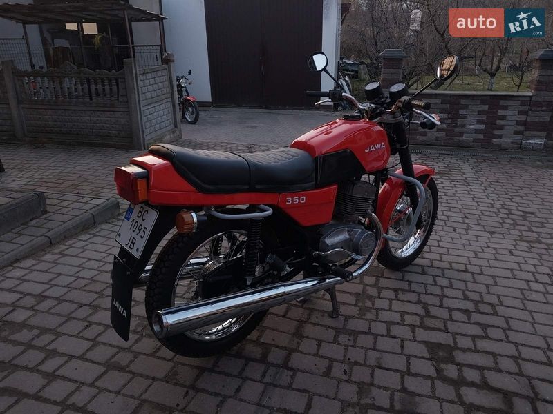 Мотоцикл Классик Jawa 638 1988 в Каменке-Бугской