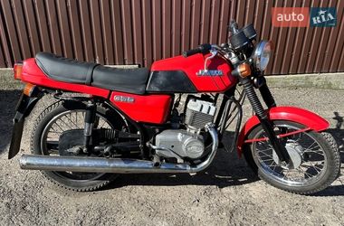 Мотоцикл Туризм Jawa 638 1988 в Чернигове