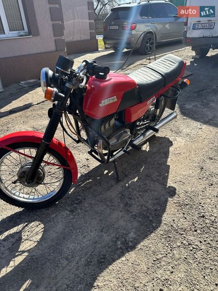 Мотоцикл Туризм Jawa 638 1988 в Чернигове