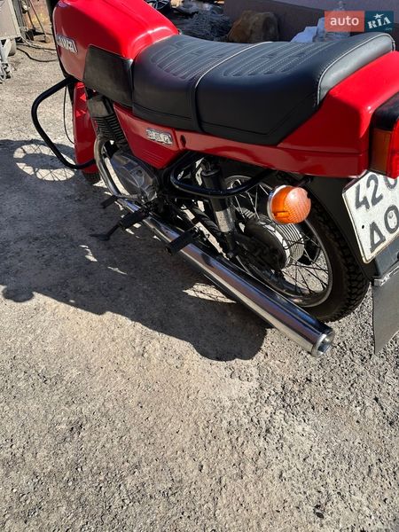 Мотоцикл Туризм Jawa 638 1988 в Чернигове