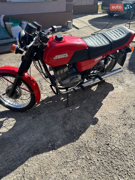 Мотоцикл Туризм Jawa 638 1988 в Чернигове