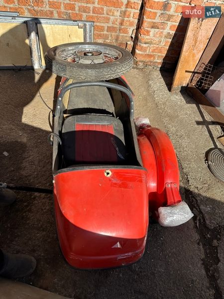 Мотоцикл Туризм Jawa 638 1988 в Чернигове